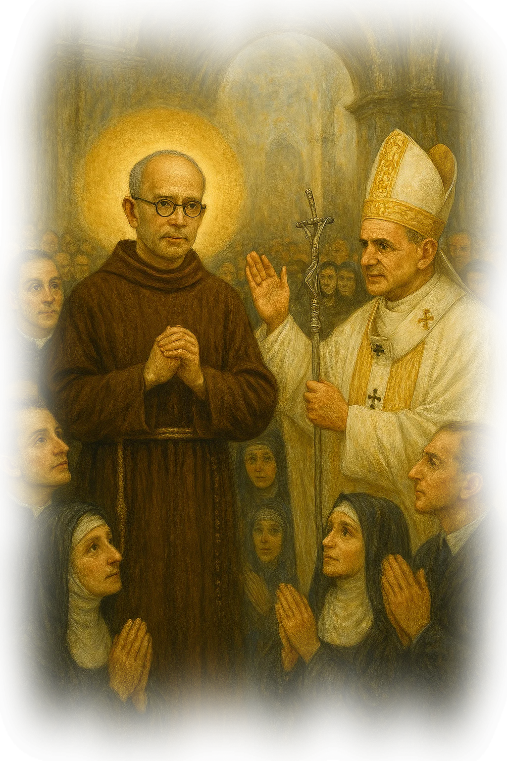50° Anniversario della Beatificazione di Padre Kolbe