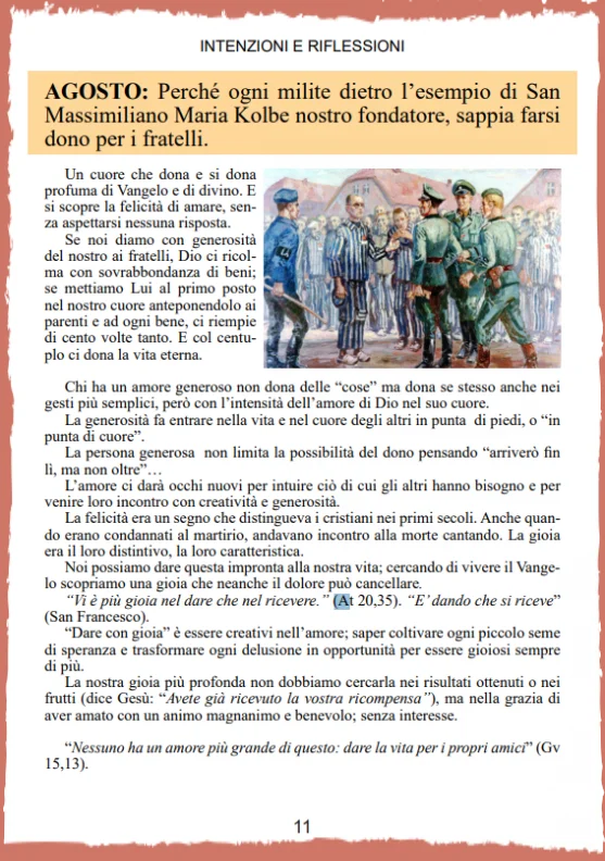 intenzioni e riflessioni