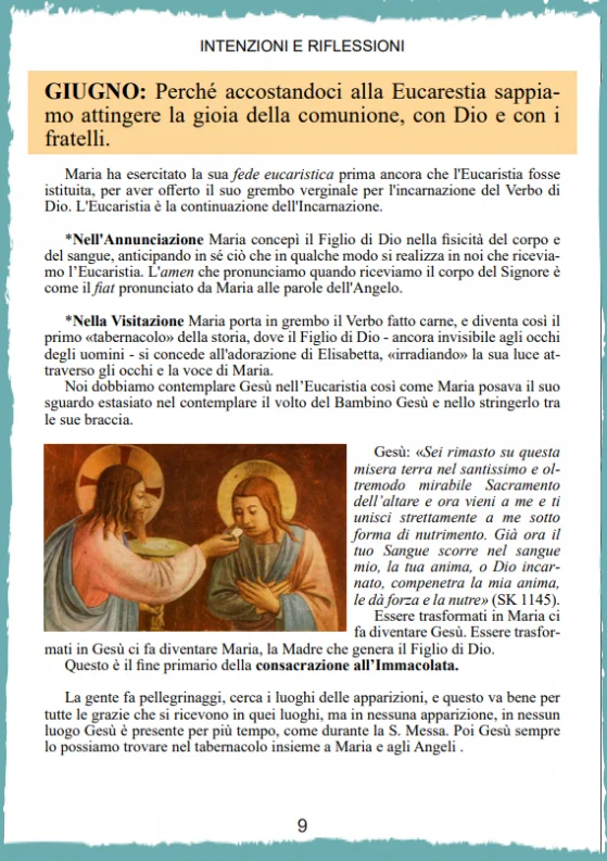 intenzioni e riflessioni