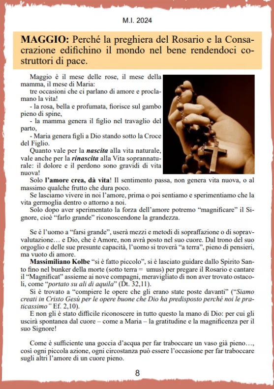 intenzioni e riflessioni