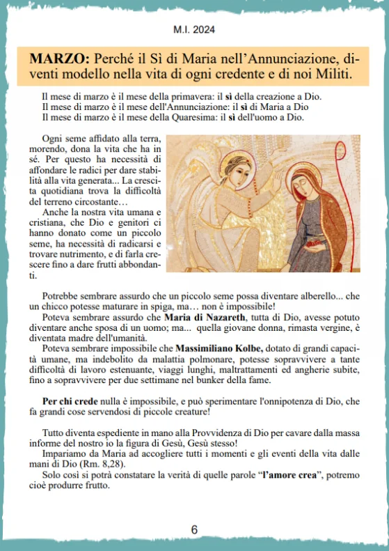 intenzioni e riflessioni
